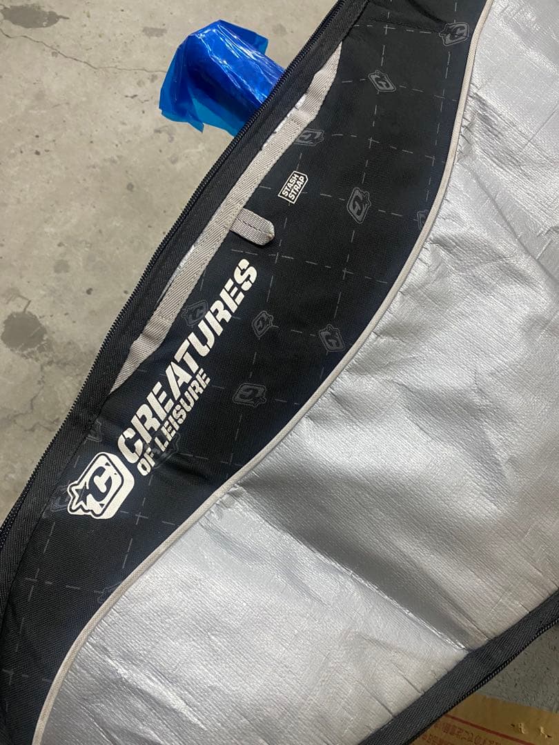 ハードケース　ショートボード3枚用　海外トリップ　トラベル