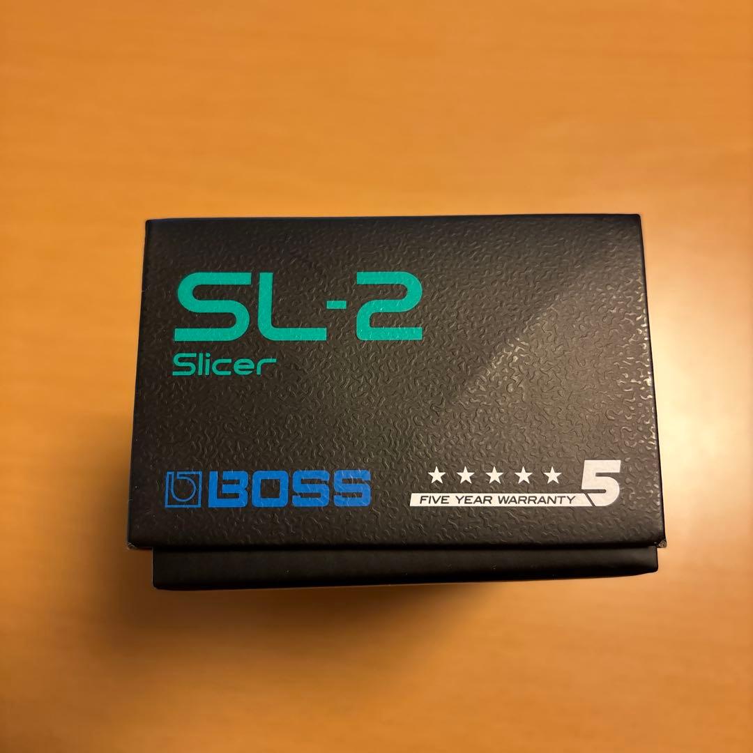 【新品未使用】BOSS SL-2 Slicer エフェクター