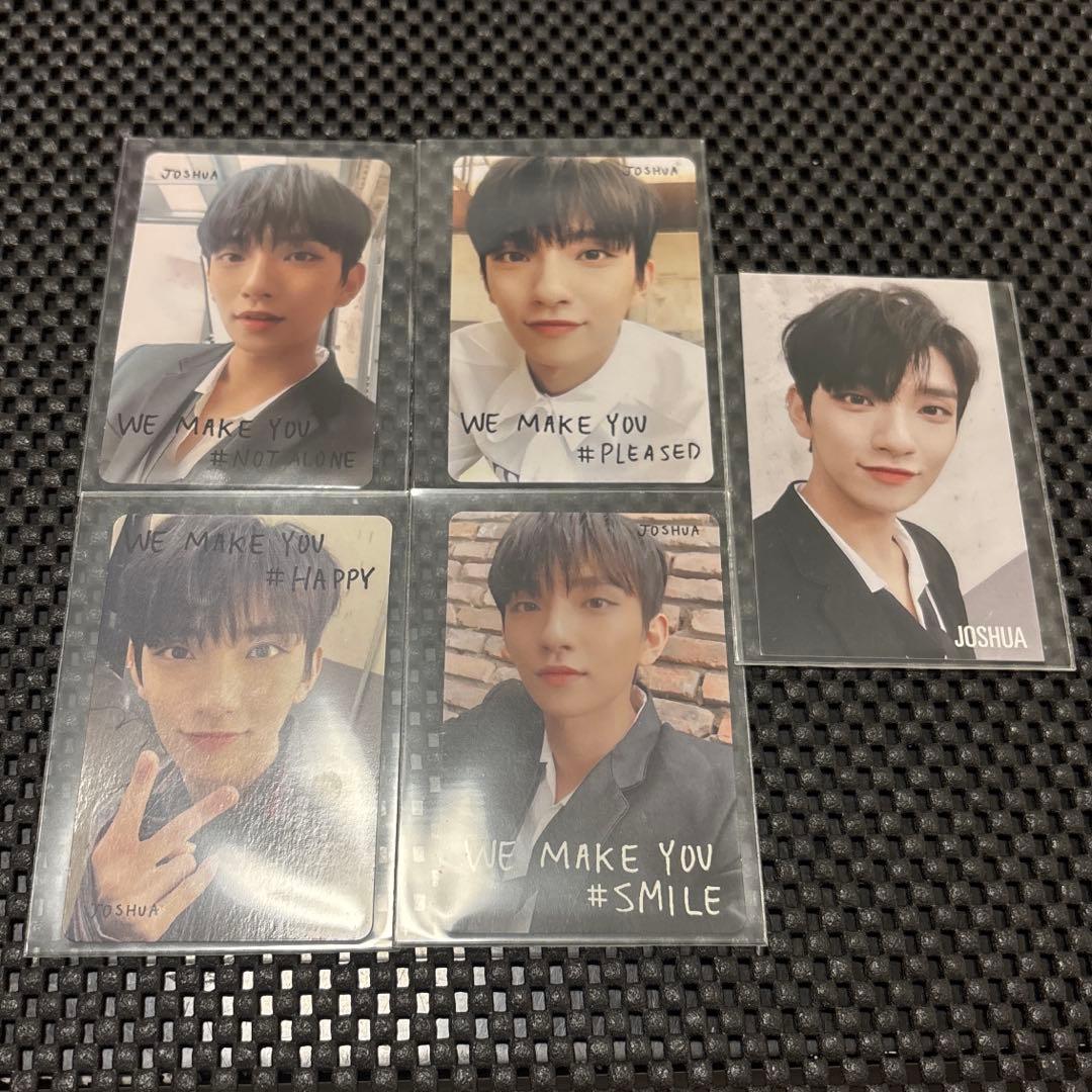 SEVENTEEN ジョシュア トレカ