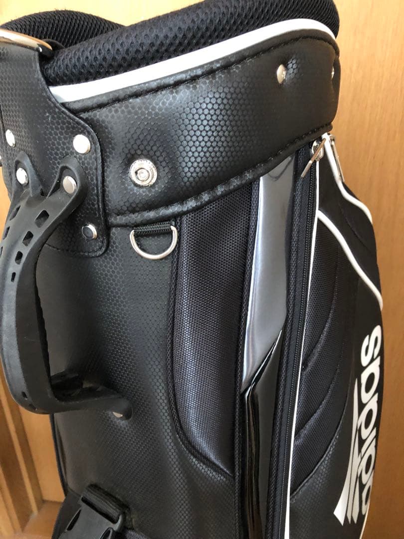 【送料込み】廃盤希少品　adidas アディダス　ゴルフ　キャディバック　美品