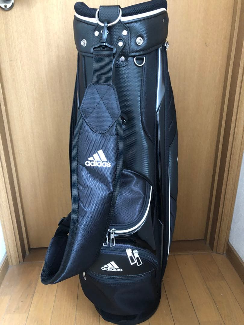 【送料込み】廃盤希少品　adidas アディダス　ゴルフ　キャディバック　美品