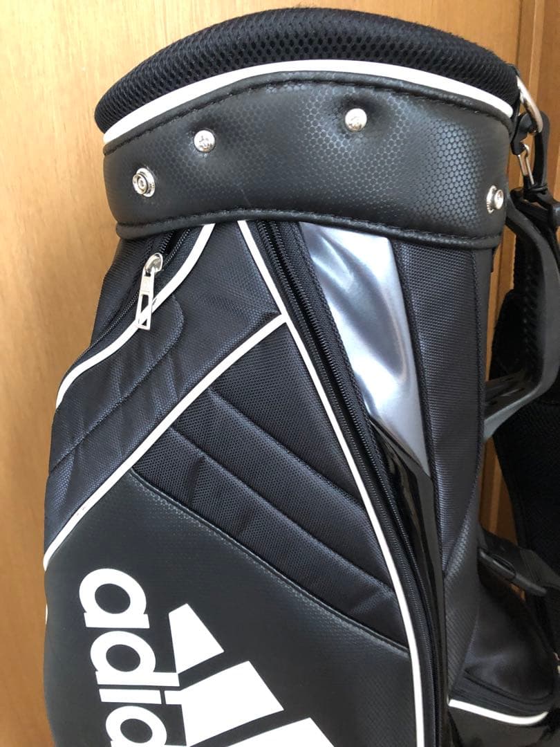 【送料込み】廃盤希少品　adidas アディダス　ゴルフ　キャディバック　美品