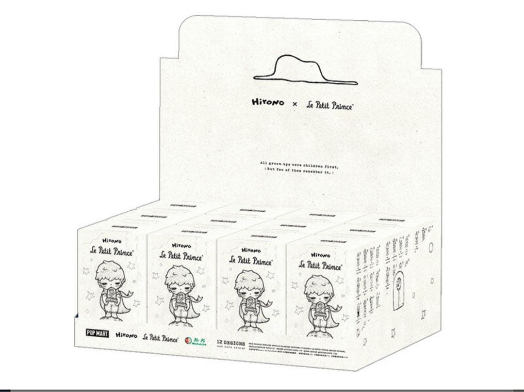 Hirono × 星の王子さま シリーズ ポップマート