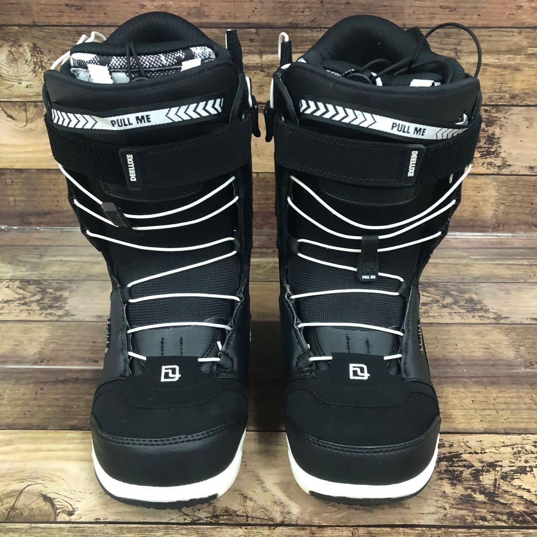 【美品】DEELUXE ID 5.2スノーボードブーツ ブラック 26.5cm
