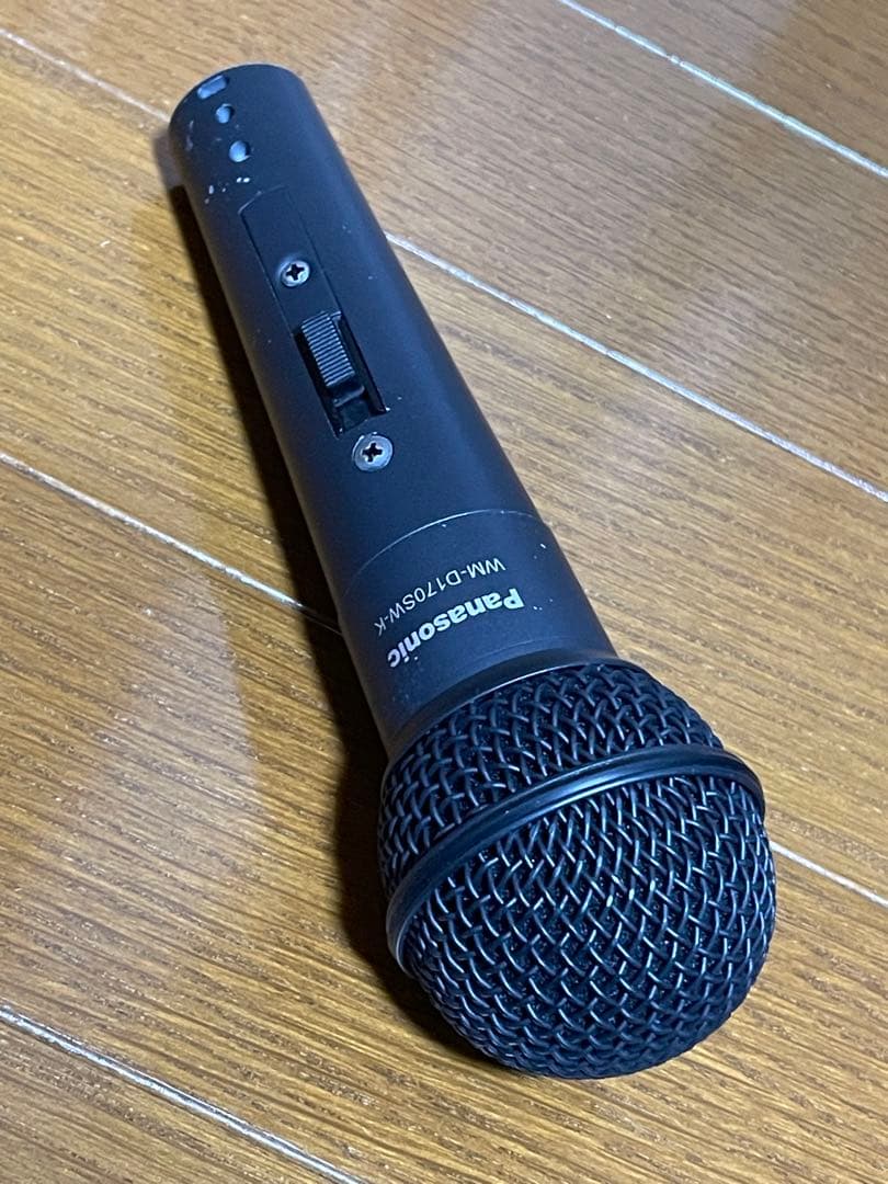 Panasonic WM-D170SW-K ダイナミックマイク