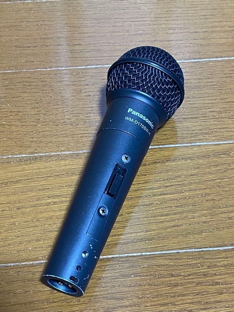 Panasonic WM-D170SW-K ダイナミックマイク