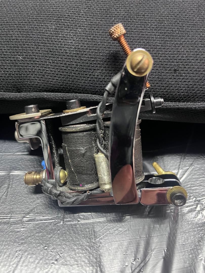 ナショナルフレームカスタムタトゥーマシン シェーダー