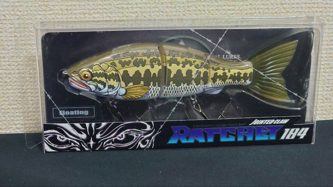 ガンクラフト　ラチェット184　YAOITA CARTOON BASS