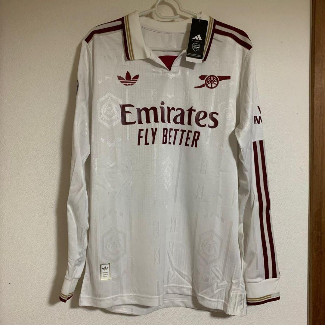 アーセナルユニフォームサード25/26スビメンディ長袖 CL