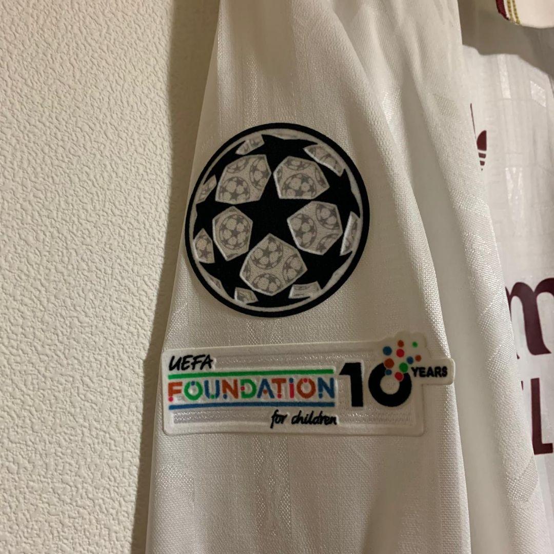 アーセナルユニフォームサード25/26スビメンディ長袖 CL