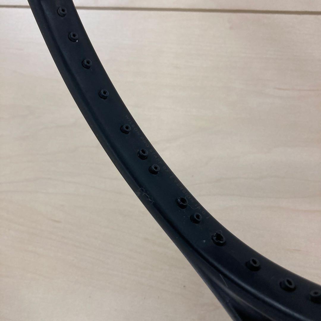 【美品良品】Wilson PRO STAFF PS97 V13【2本セット】