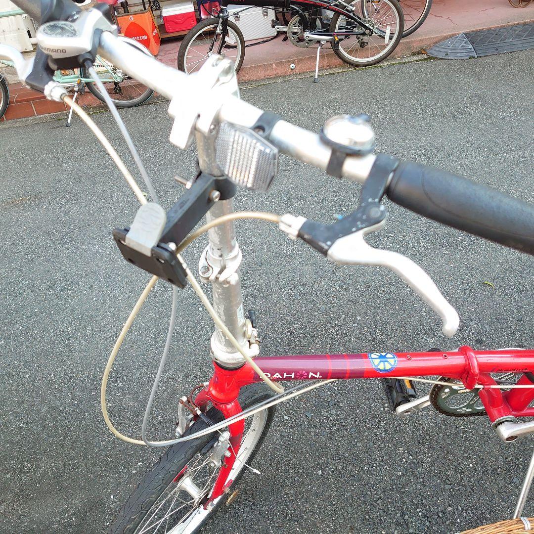 DAHON Boardwalk 20インチ レッド　ダホン