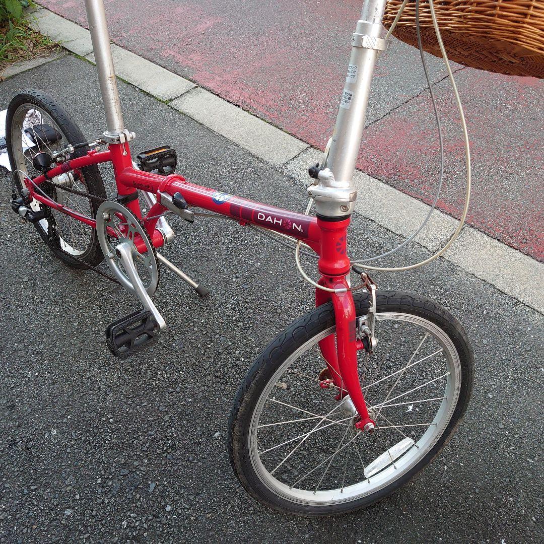 DAHON Boardwalk 20インチ レッド　ダホン