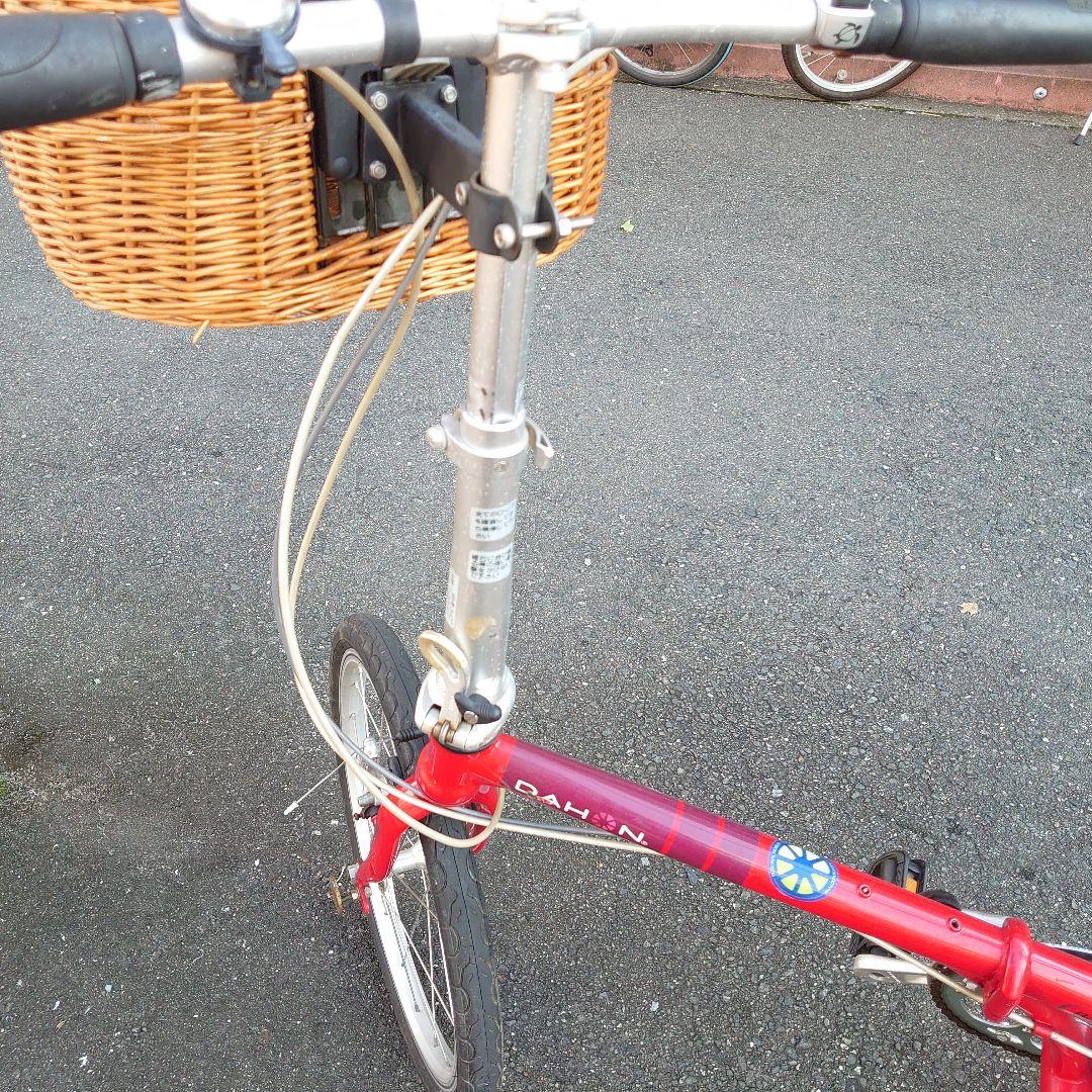 DAHON Boardwalk 20インチ レッド　ダホン