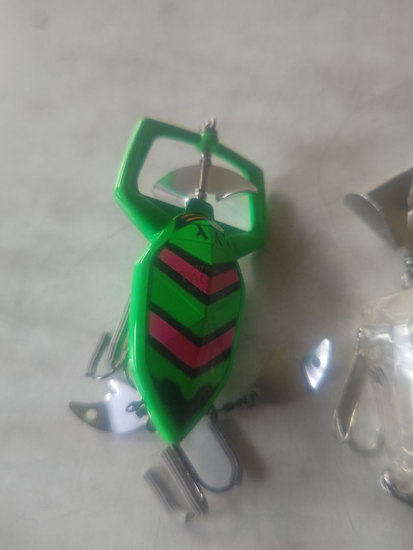 トップウォーター ルアー 5個セット フロッグプロダクツ 他