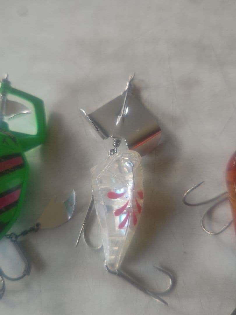 トップウォーター ルアー 5個セット フロッグプロダクツ 他