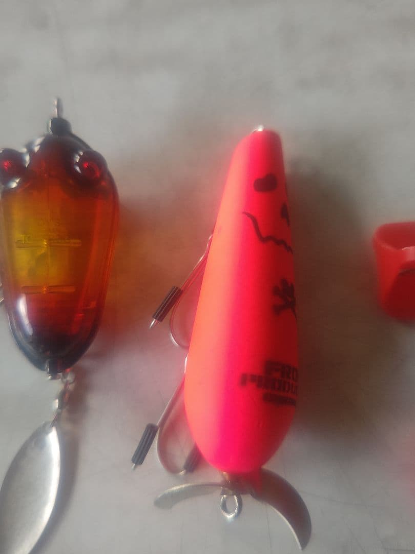 トップウォーター ルアー 5個セット フロッグプロダクツ 他