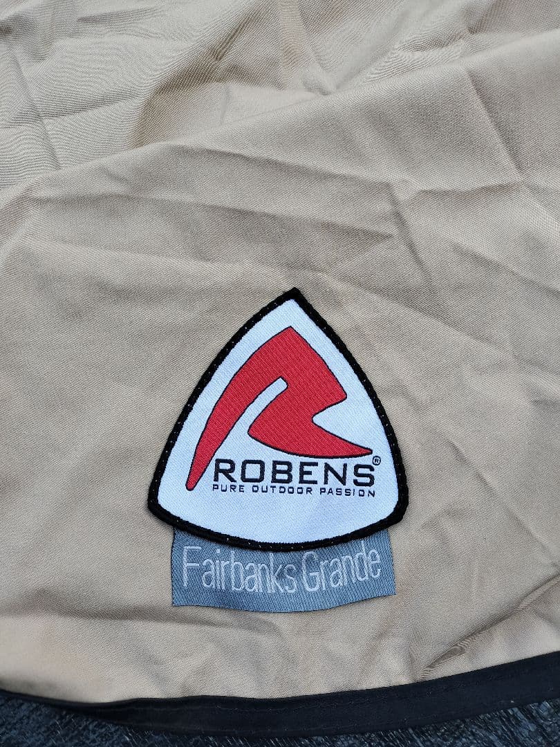 最終価格です　ローベンスフェアバンクスグランデ　試し張りのみ