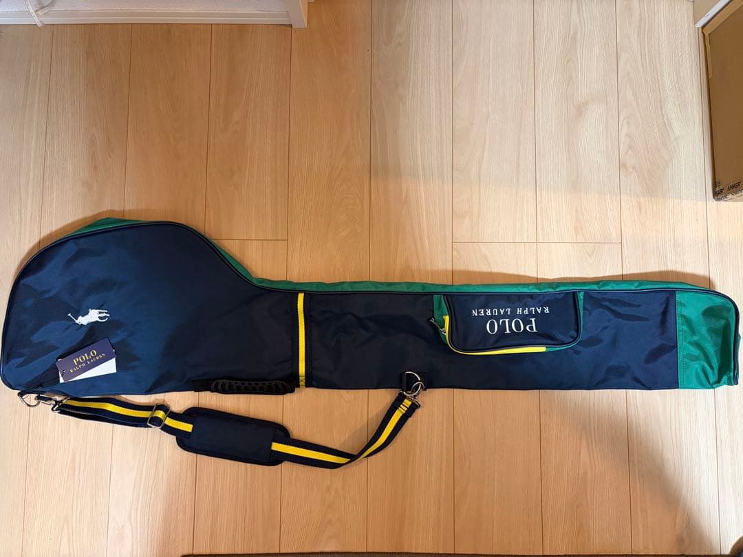 POLO GOLFシグネチャー ポニー ゴルフ クラブ ケース