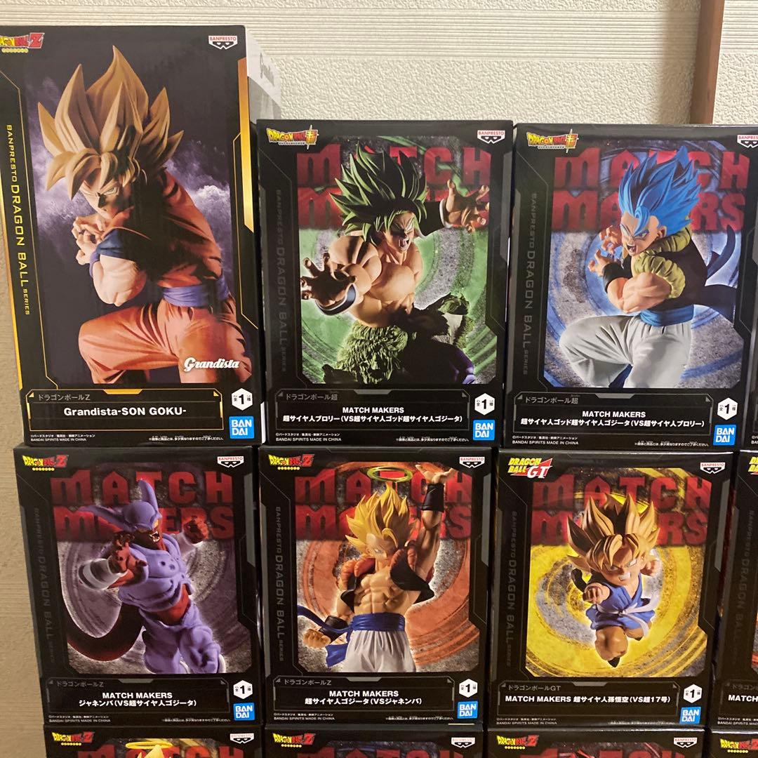 ドラゴンボール MATCH MAKERS フィギュアセット