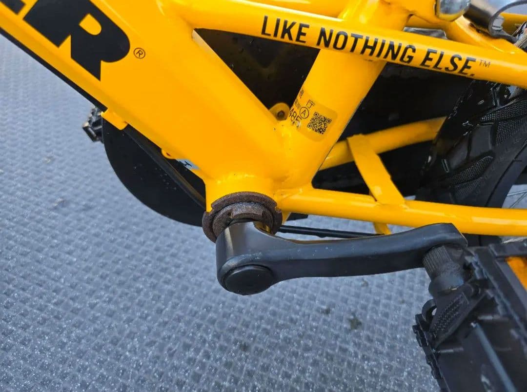 最終値下げ　引き取り可　HUMMER ハマー　子供用　自転車 14インチ