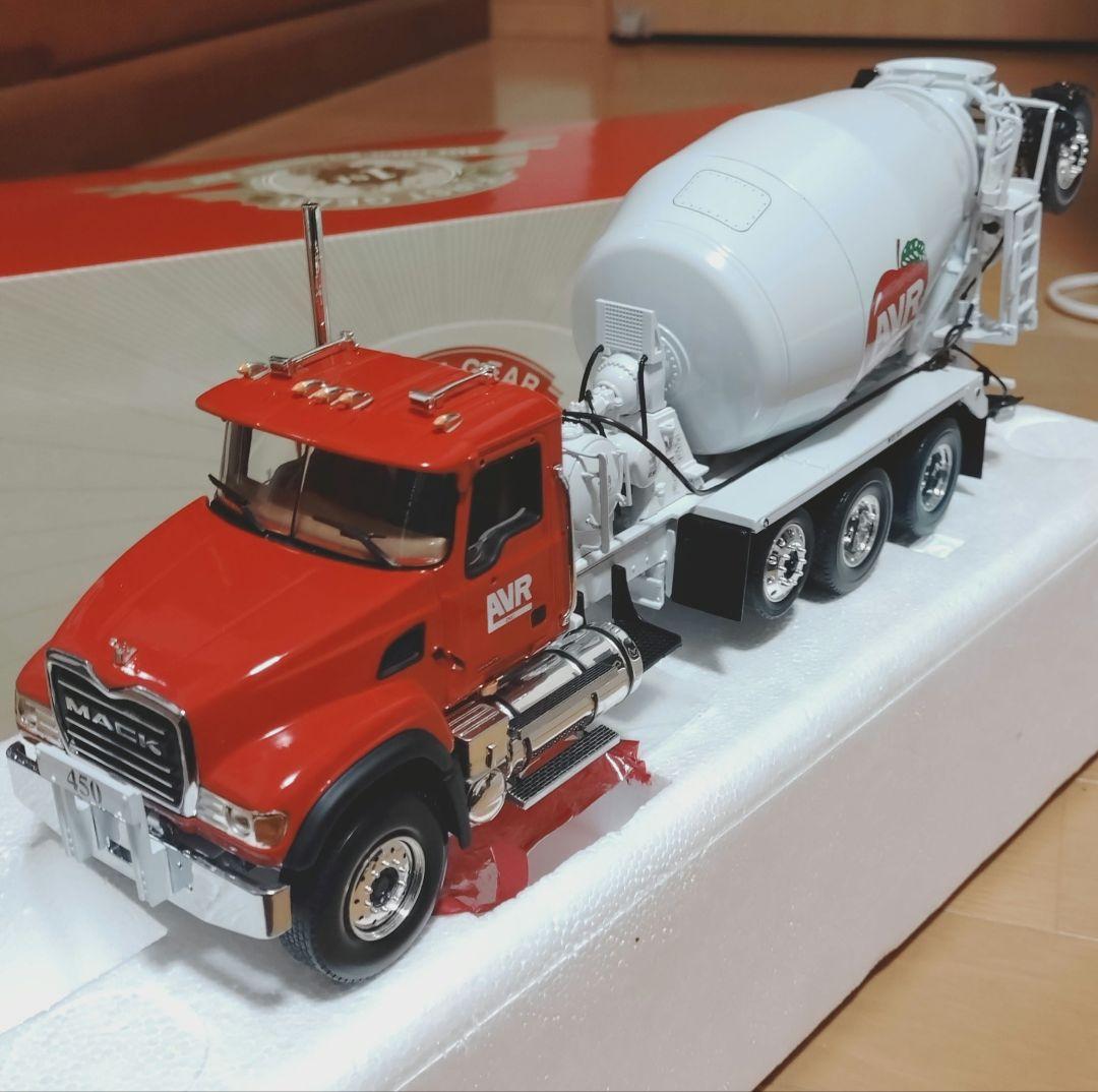 重機 スケールモデル FirstGearInternational ミキサー