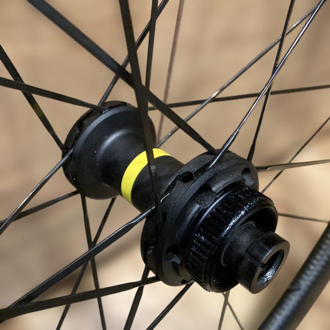 MAVIC COSMIC SL 45D D ISCカーボンホイール セット