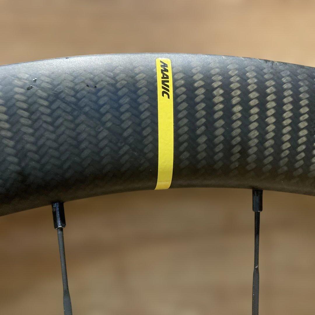 MAVIC COSMIC SL 45D D ISCカーボンホイール セット