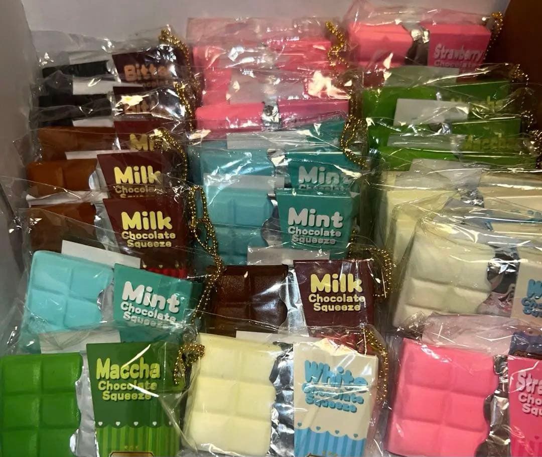 板チョコスクイーズファクトリー20個セット♡