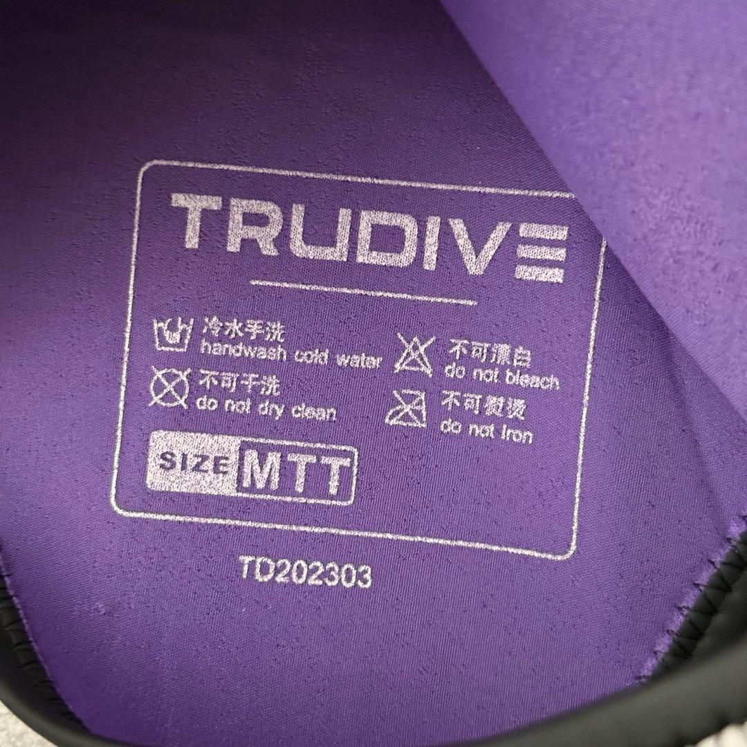 TRUEDIVE ロンスプ ウェットスーツ おまけソックス2セット