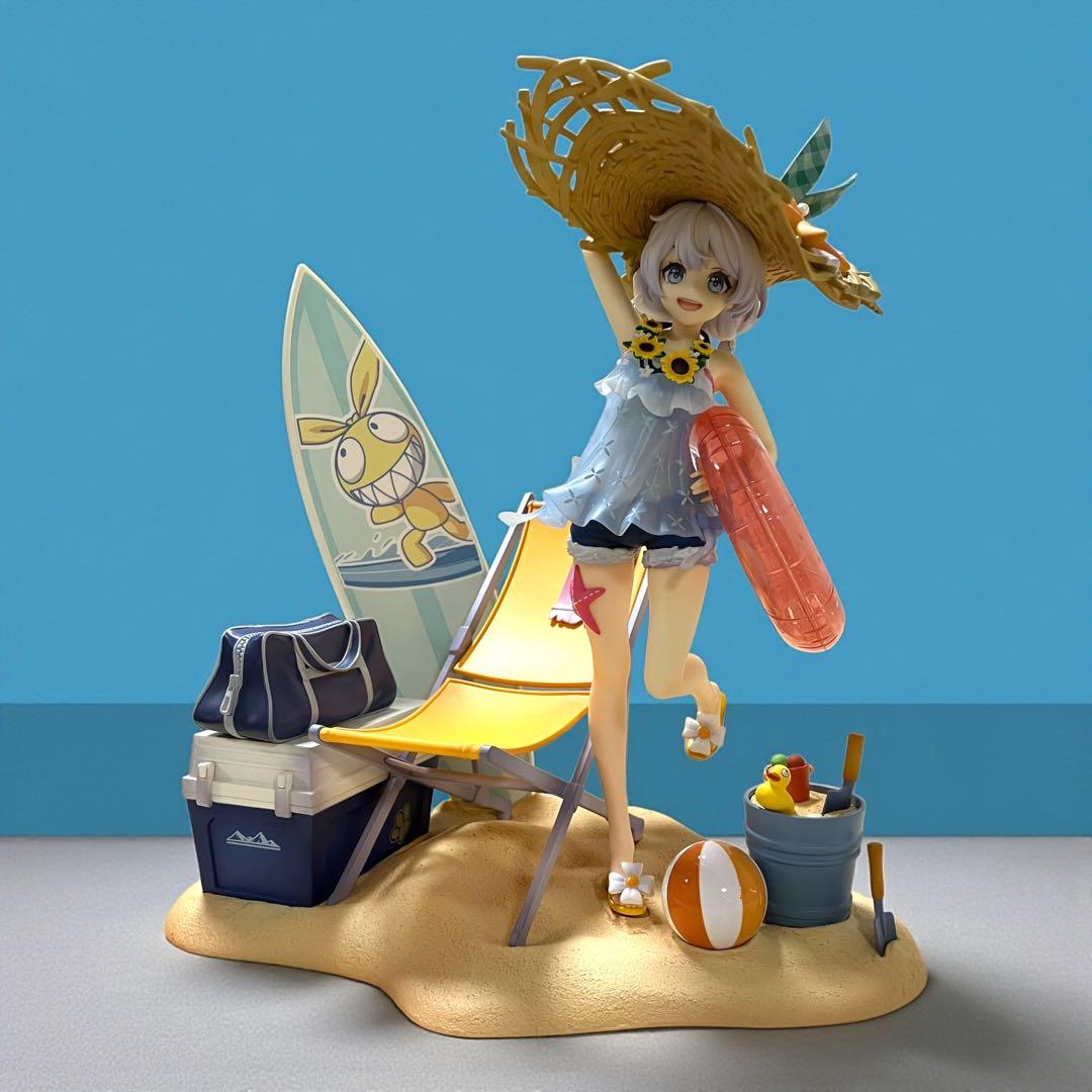 崩壊3rd テレサ・アポカリプス 夕焼けと浅瀬Ver. 1/8 完成品フィギュア