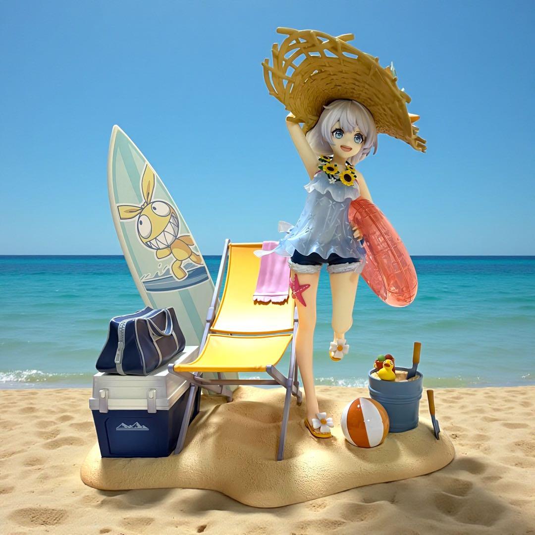 崩壊3rd テレサ・アポカリプス 夕焼けと浅瀬Ver. 1/8 完成品フィギュア