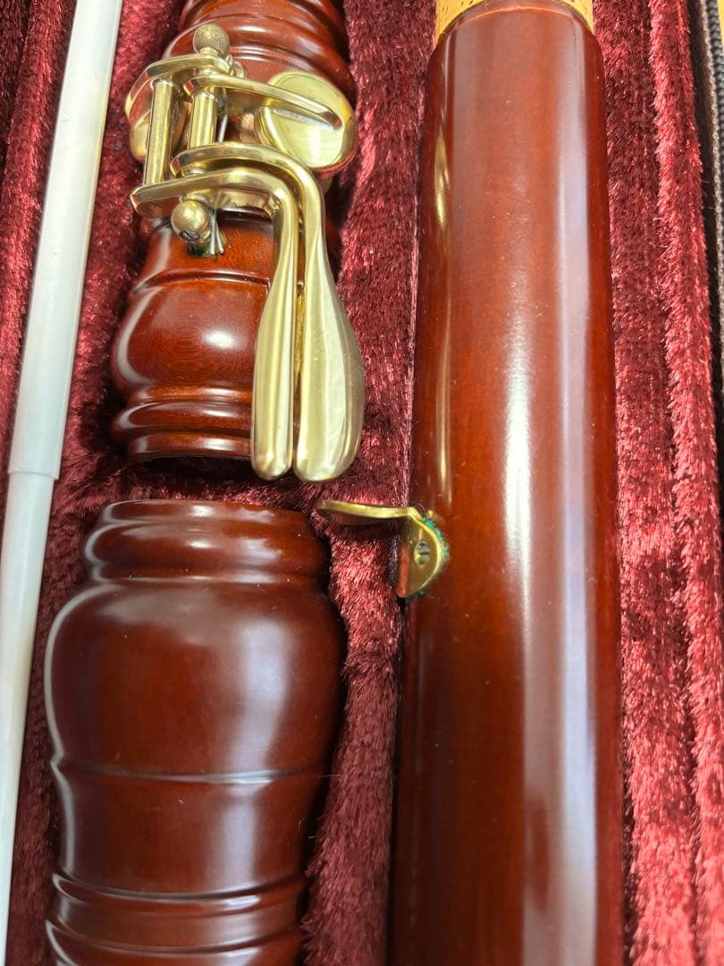 【現状渡し／音出し未確認】ヤマハ テナーリコーダー ケース付