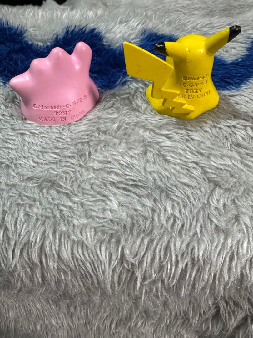 初期モンコレピカチュウメタモン メタモン フィギュアセット