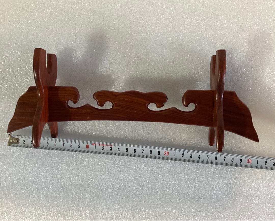 象牙台 木製 火縄銃 刀掛け 武具 日本刀 台 飾り台