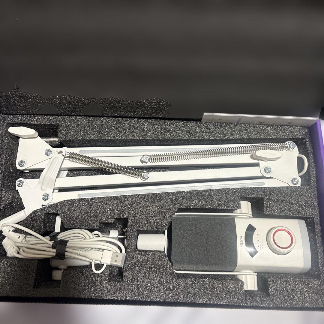 FIFINE USB/XLR接続 ダイナミックマイク ゲーミング 配信用