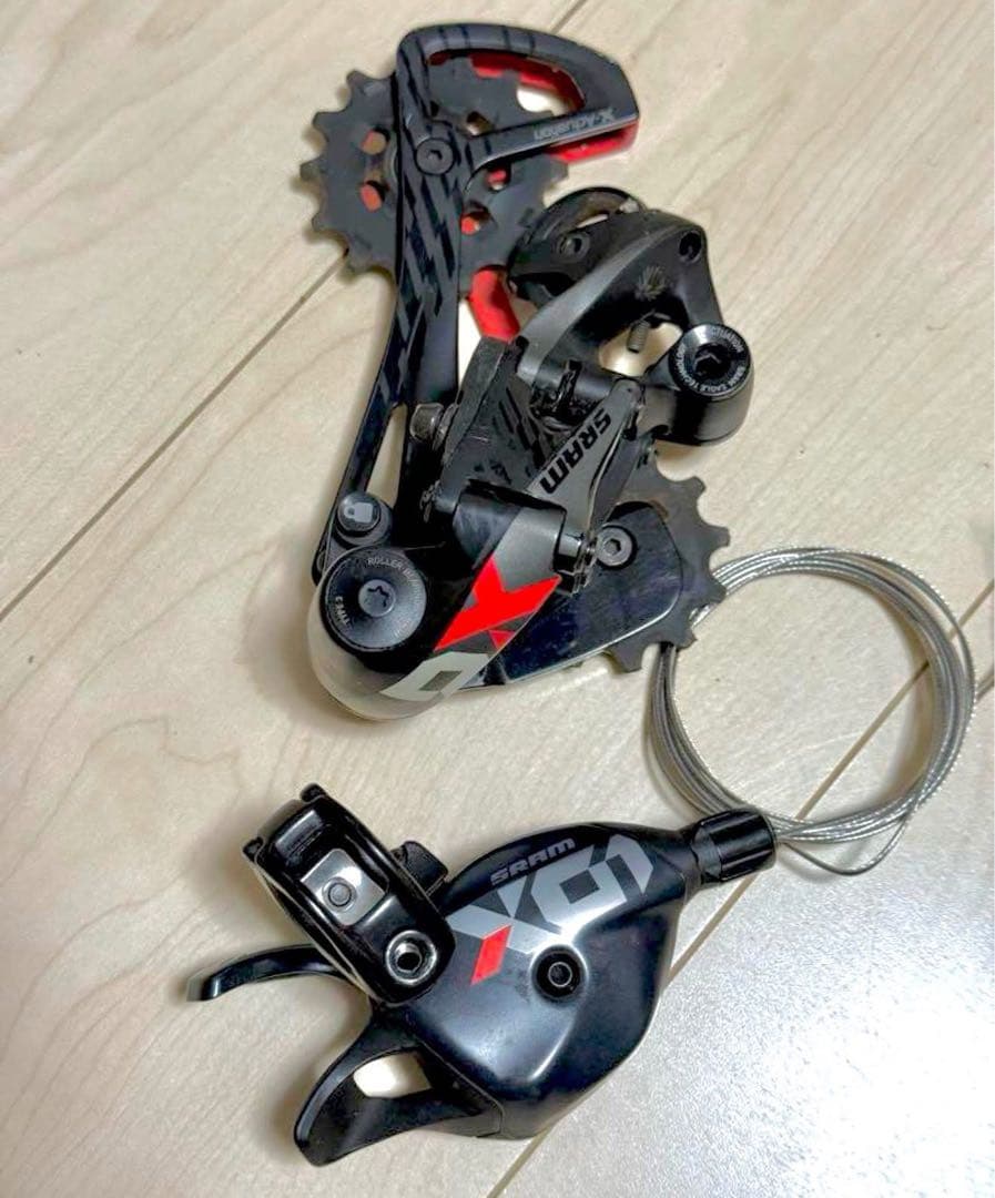 自転車本体 SramX01 DrivetrainCrankset RemoteLever