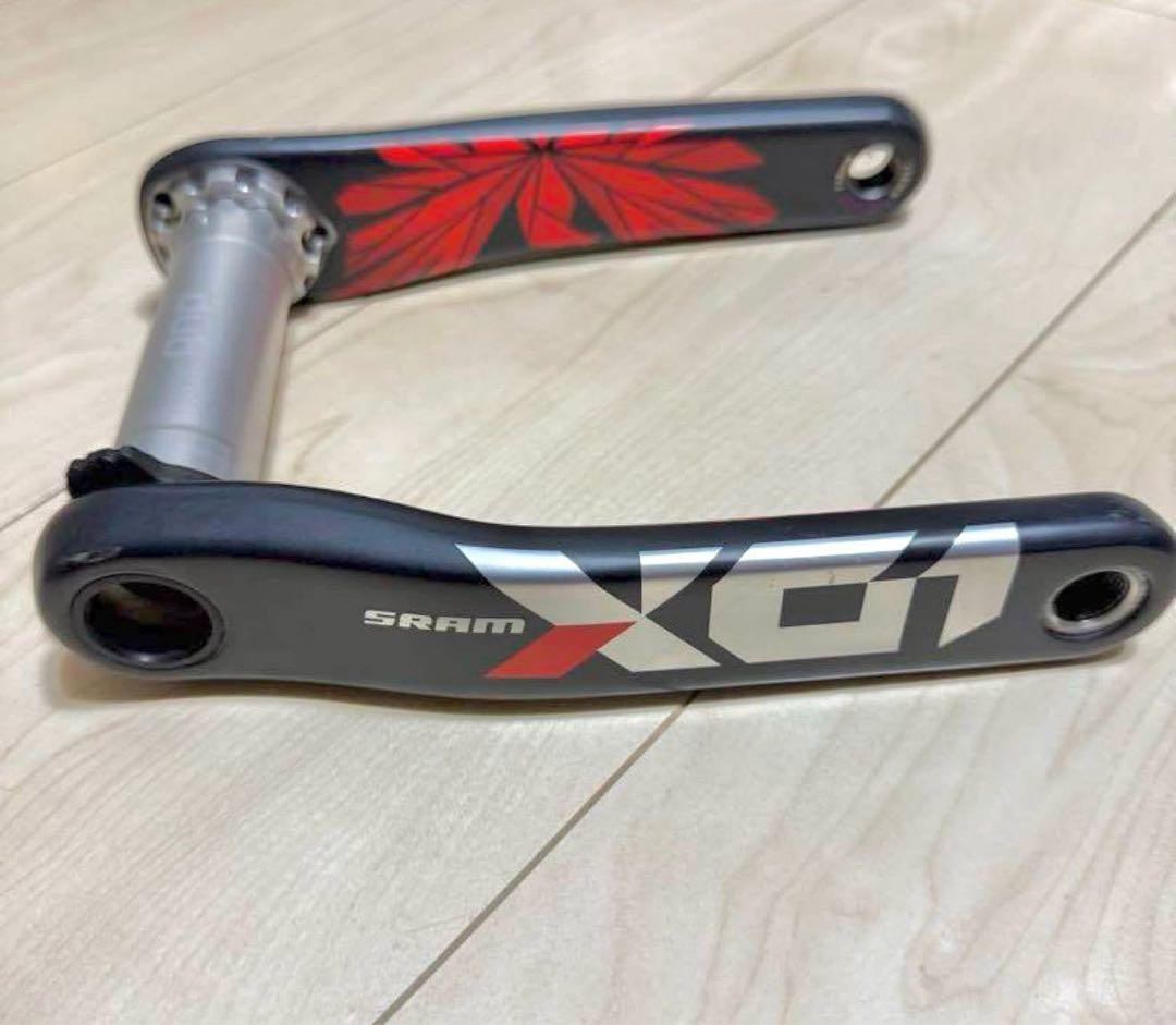 自転車本体 SramX01 DrivetrainCrankset RemoteLever
