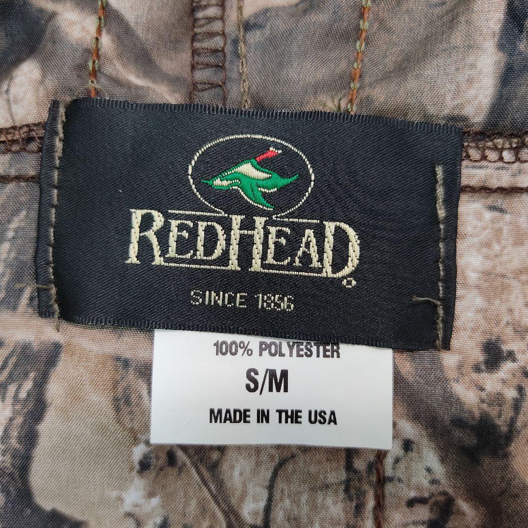 《希少品》①REDHEAD レッドヘッド ギリースーツ 上下 セット USA製