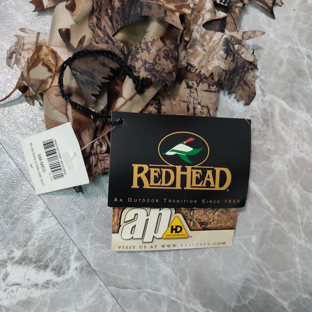《希少品》①REDHEAD レッドヘッド ギリースーツ 上下 セット USA製