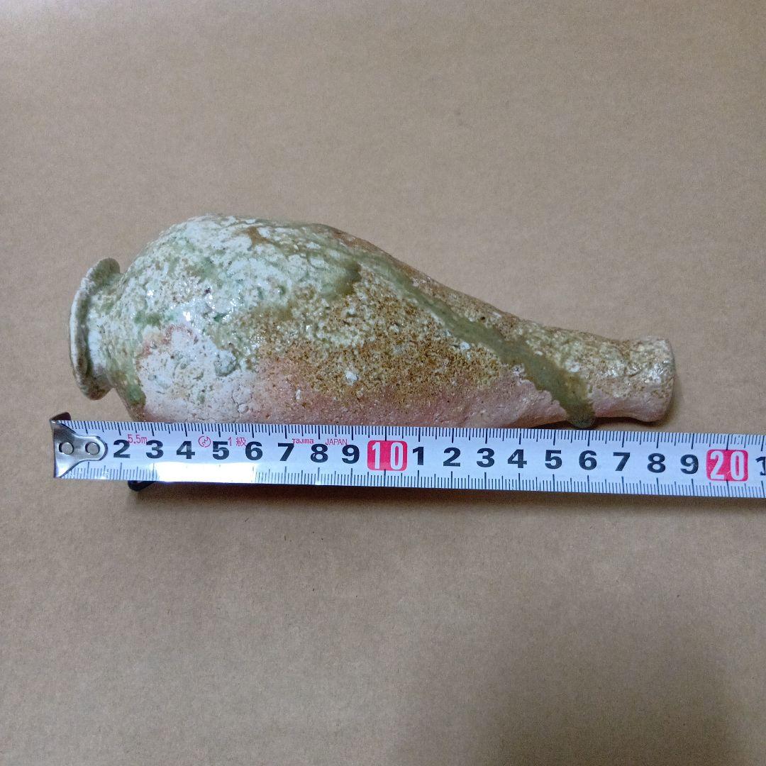 茶道具　信楽焼掛花入