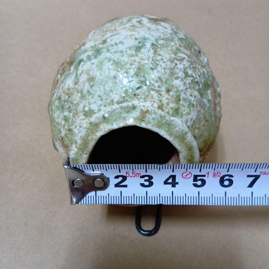 茶道具　信楽焼掛花入