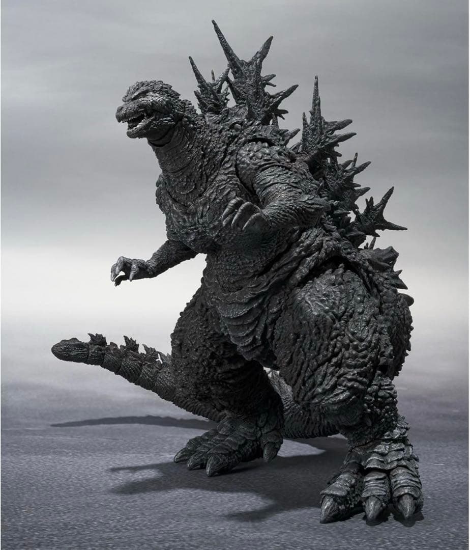 S.I. MonsterArts ゴジラ E20231 マイナスカラーVer.