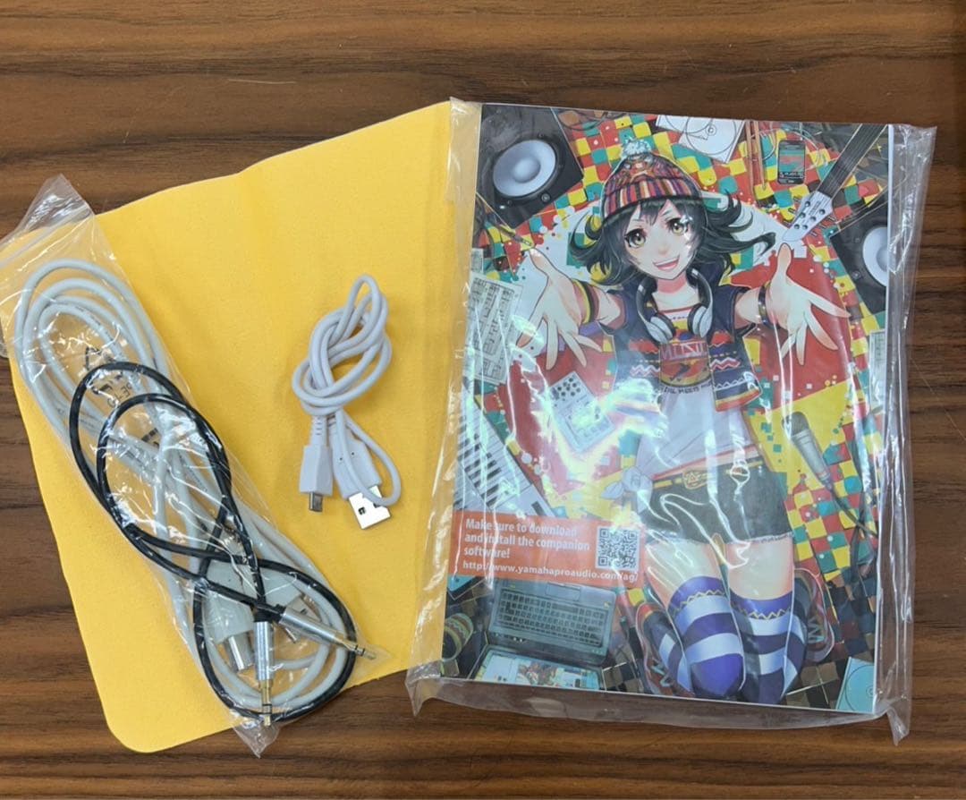 YAMAHA製ミキシングコンソールAG03