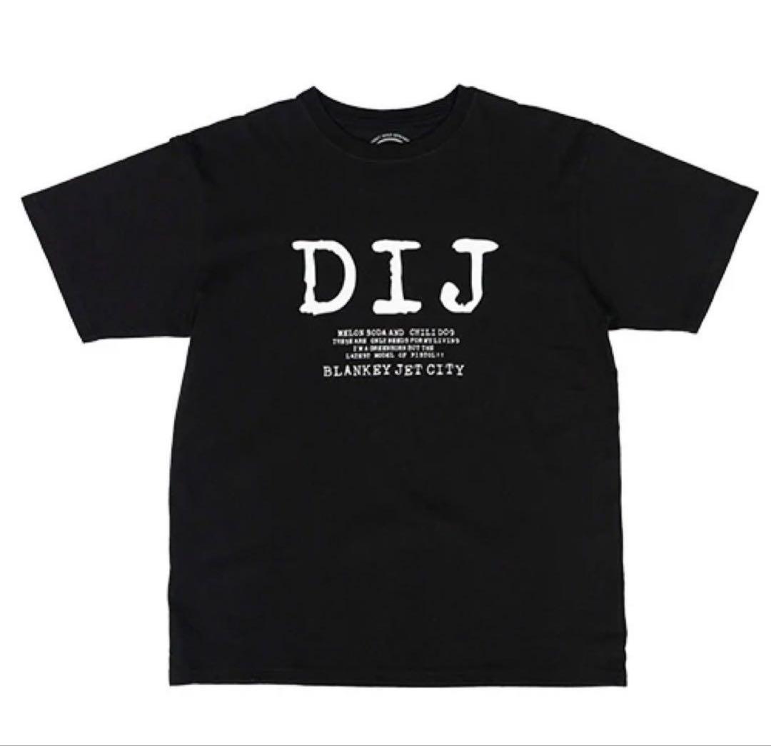 ブランキージェットシティ D.I.J. Tシャツ Mサイズ 新品