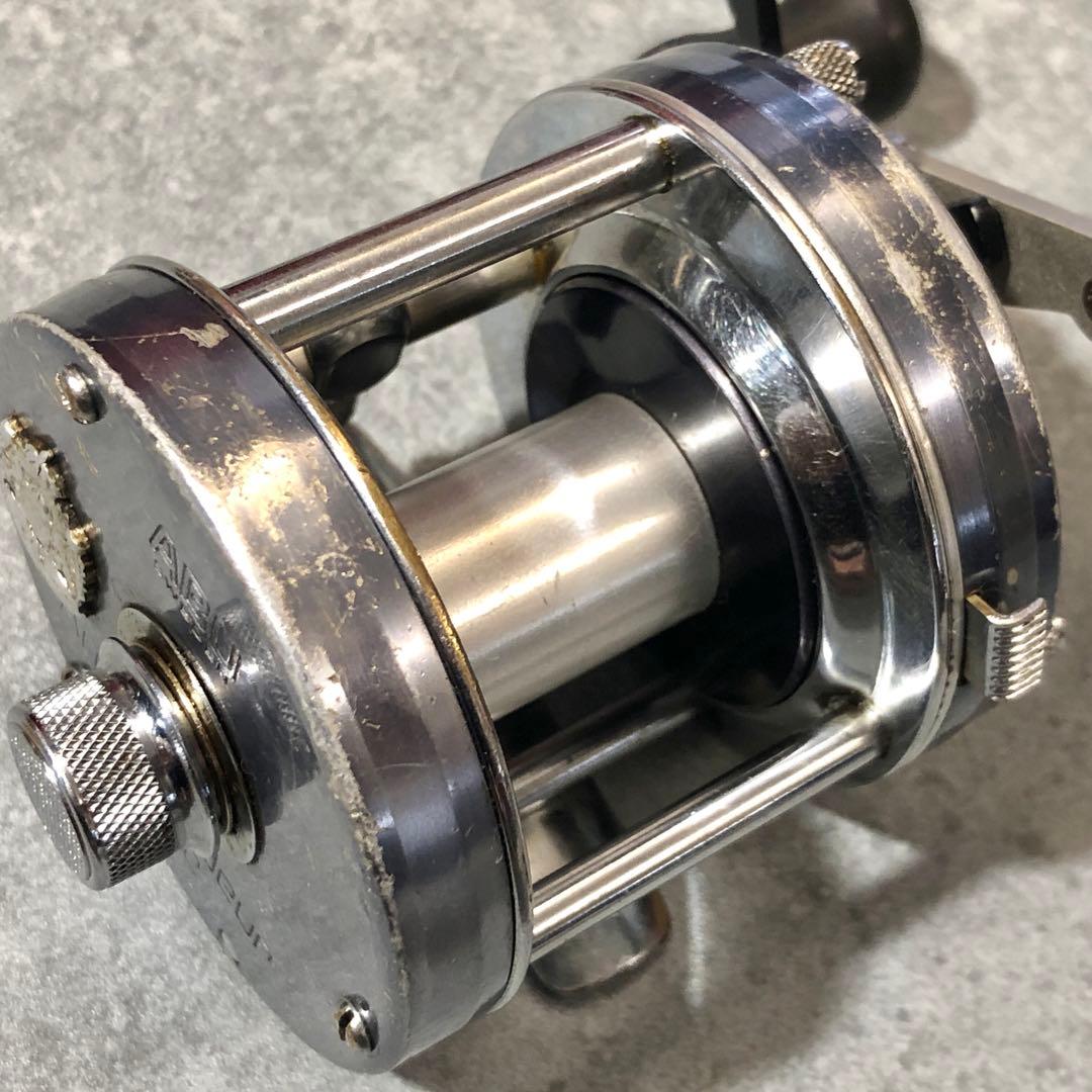 ABU アンバサダー 5500C ベイトリール トップウォーター バス釣り