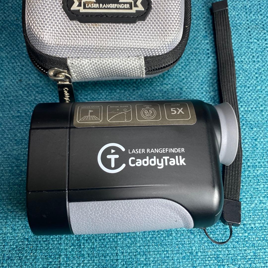 【CaddyTalk キャディトーク】CTL-712 レーザー距離計　ゴルフ計測