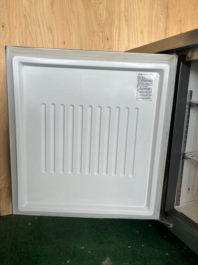 2021年 フクシマガリレイテーブル形冷蔵庫 1500x600x800