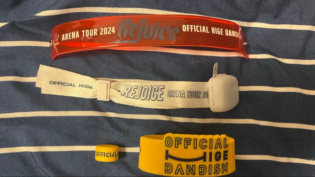 official髭男dismレアグッズまとめ売り