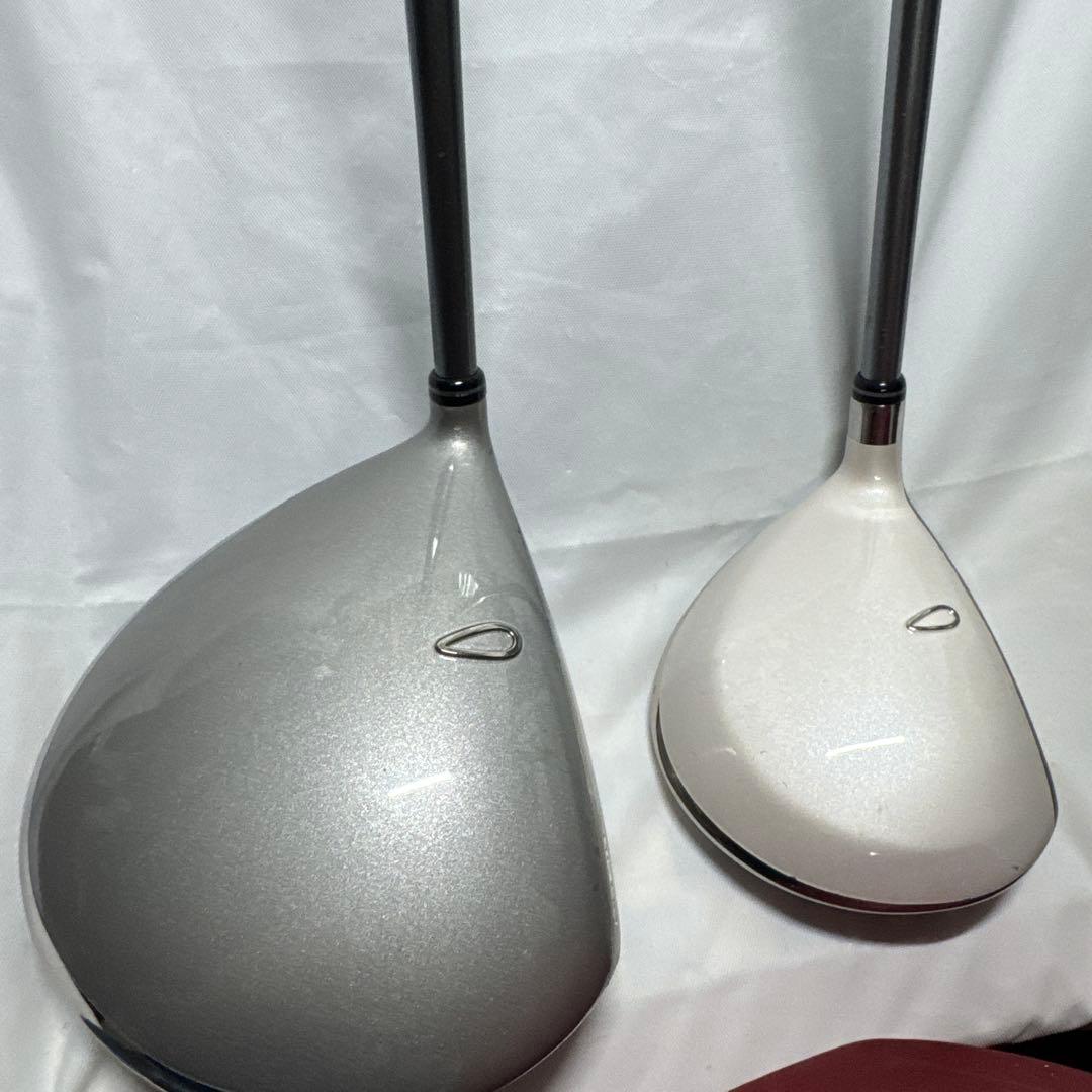 ☆女性・中古美品【PRGR＆ONOFFゴルフセット】SW＋AW付き☆